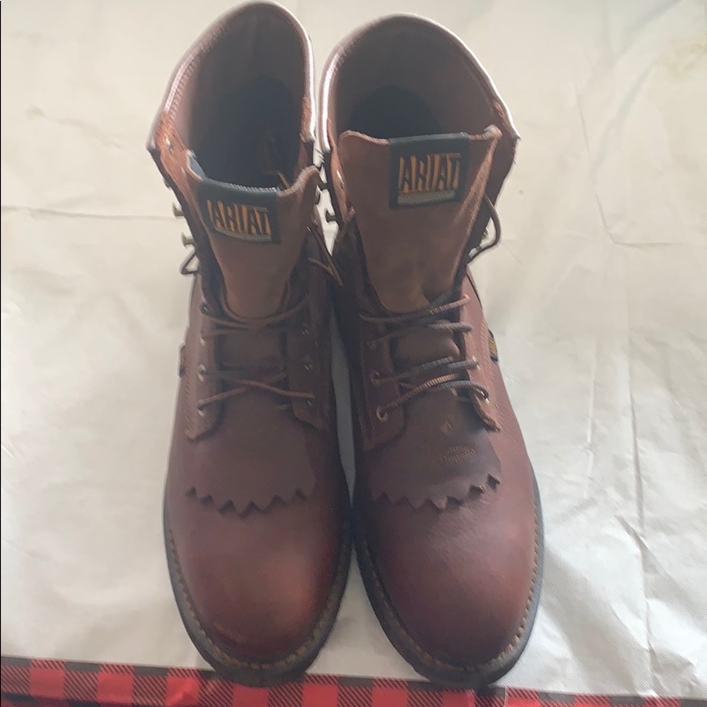Ariat work hog waterproof 13D